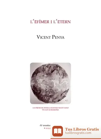 Descargar L?Efímer I L?Etern de Vicent Penya