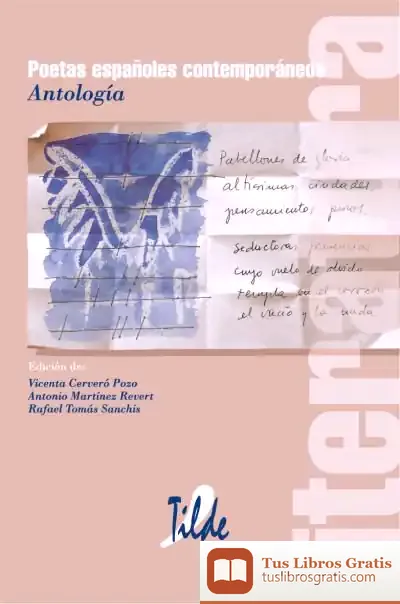 Descargar Poetas Españoles Contemporáneos. Antología de Tirso de Molina