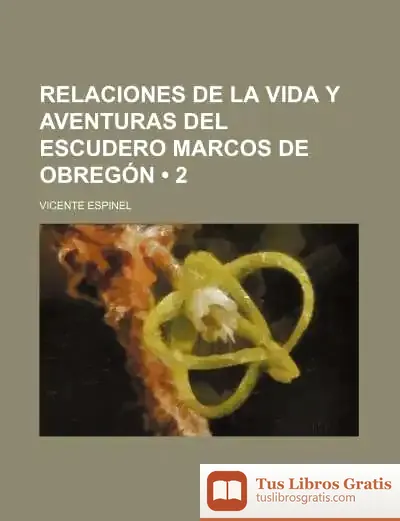 Descargar Relaciones De La Vida Y Aventuras Del Escudero Marcos De Obregón (2) de Equip Susaeta
