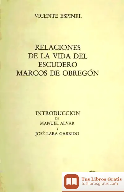 Descargar Vida Del Escudero Marcos De Obregón