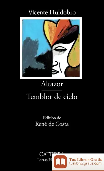 Descargar Altazor; Temblor De Cielo