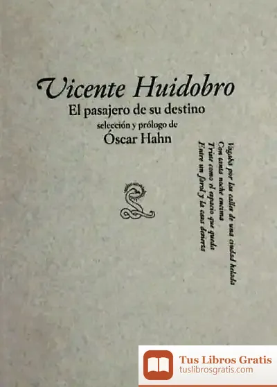 Descargar El Pasajero De Su Destino de Guillermo Franco Salazar