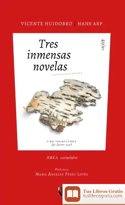 Descargar Tres Inmensas Novelas
