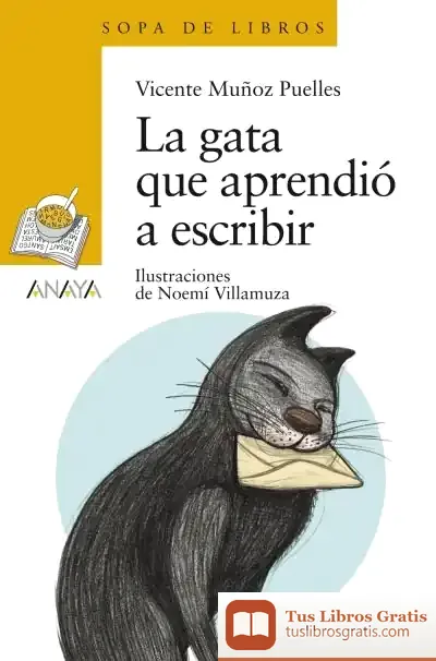 Descargar La Gata Que Aprendió A Escribir