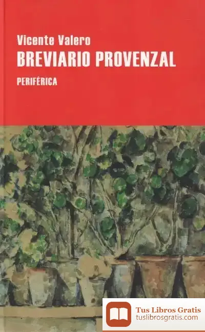 Descargar Breviario Provenzal de Vicente Valero