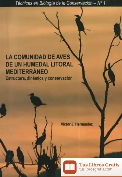 Descargar Comunidad Aves Humedal Litoral Mediterraneo