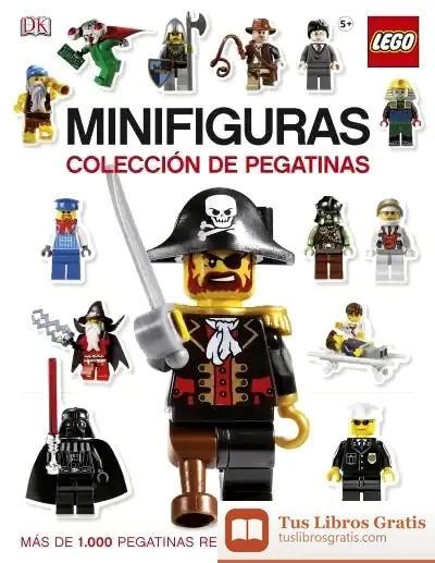 Descargar Minifiguras Lego: Colección De Pegatinas