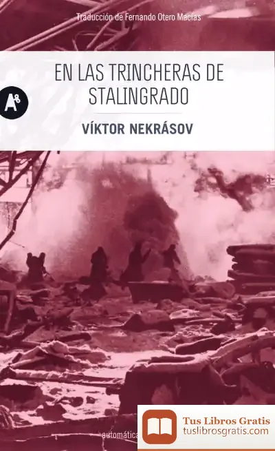 Descargar En Las Trincheras De Stalingrado