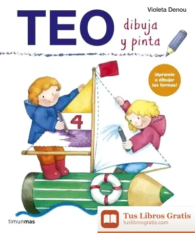 Descargar Teo Dibuja Y Pinta