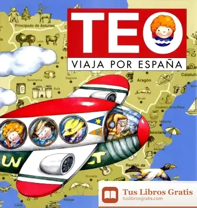 Descargar Teo Viaja Por España de Pamela Altieri