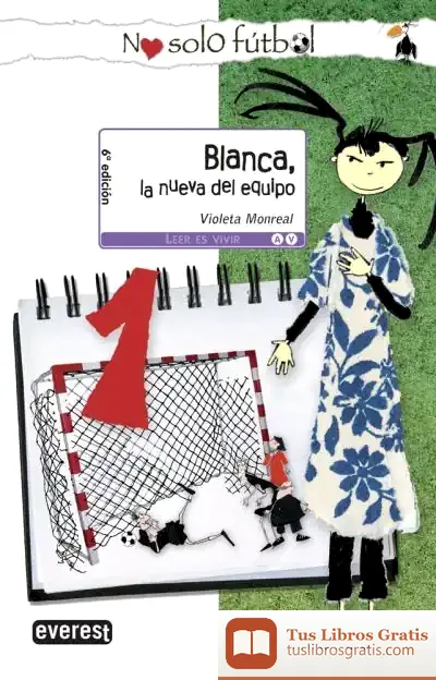 Descargar Blanca, La Nueva Del Equipo