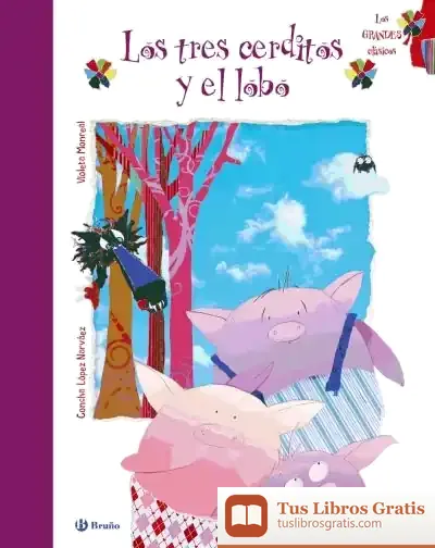 Descargar Los Tres Cerditos Y El Lobo