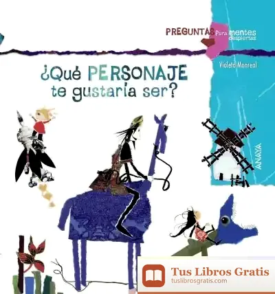Descargar ¿Qué Personaje Te Gustaría Ser?