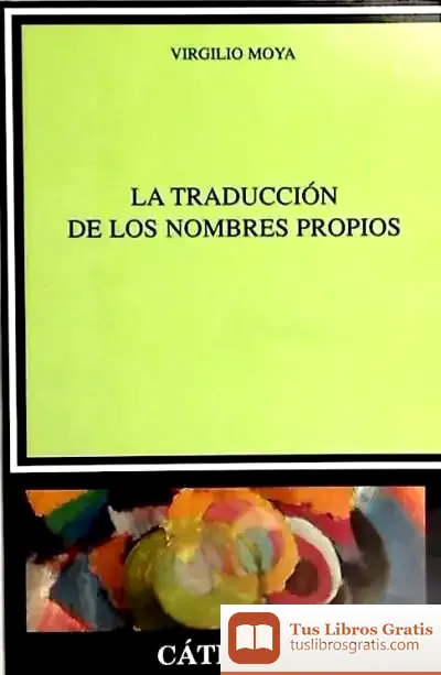 Descargar La Traducción De Los Nombres Propios