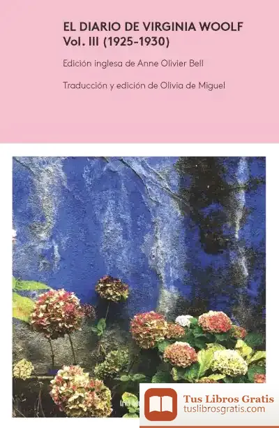 Descargar El Diario De Virgina Woolf, Vol. Iii