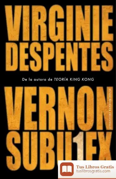 Descargar Vernon Subutex 1