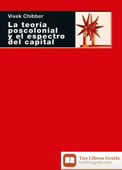 Descargar La Teoría Poscolonial Y El Espectro Del Capital