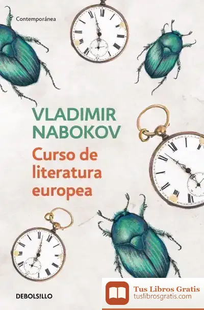 Descargar Curso De Literatura Europea de Vladimir Nabokov