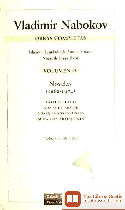 Descargar Novelas 1962-1974