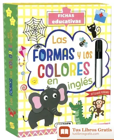 Descargar Fichas Educativas. Las Formas Y Los Colores En Inglés de Juan Luis Castellano