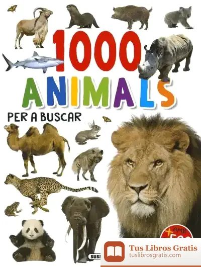 Descargar 1000 Animals Per A Buscar