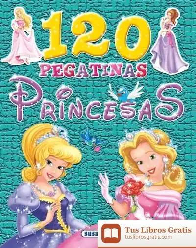 Descargar 120 Pegatinas. Princesas