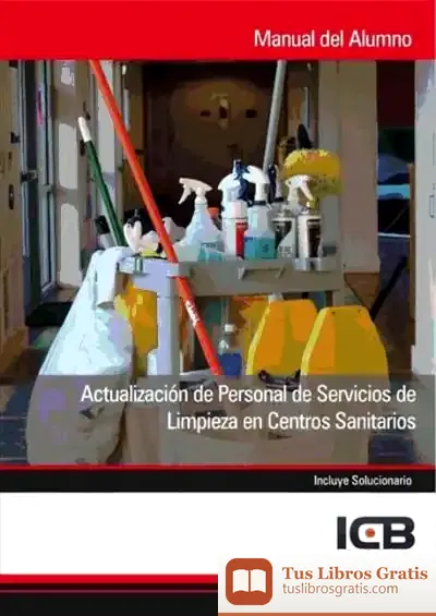 Descargar Actualización De Personal De Servicios De Limpieza En Centros Sanitarios