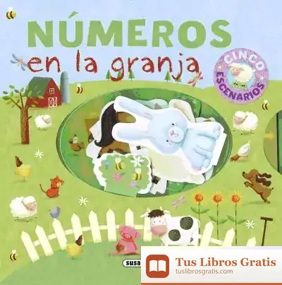 Descargar Cinco Escenarios. Números En La Granja
