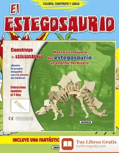 Descargar Colorea, Construye Y Juega. El Estegosaurio de Sevilla. Delegación Diocesana de Catequesis