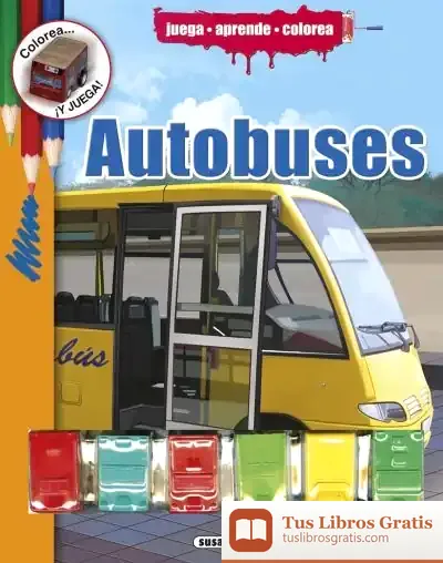 Descargar Colorea Y Juega. Autobuses de Christian Duquoc