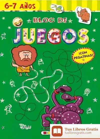 Descargar Dinosaurios 6-7 Años. Bloc De Juegos