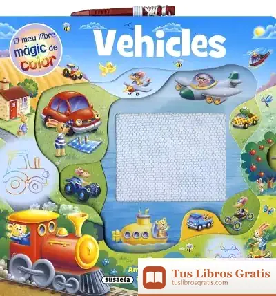 Descargar El Meu Llibre Màgic De Color. Vehicles
