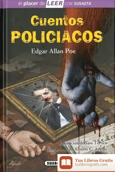 Descargar El Placer De Leer Con Susaeta - Nivel 4. Cuentos Policiacos De Edgar Allan Poe