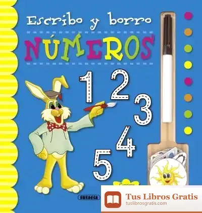 Descargar Escribo Y Borro Con Imanes. Números de Pedro Ghergo Berti