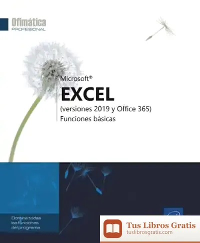 Descargar Excel (Versiones 2019 Y Office 365) Funciones Básicas