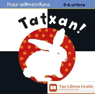 Descargar Haur Adimenduan 0-6 Urtera. Tatxan!