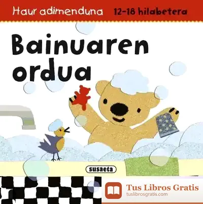 Descargar Haur Adimenduna 12-18 Hilabete. Bainuaren Ordua