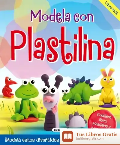 Descargar Hobbies Creativos. Modela Con Plastilina de Tarsicio de Azcona
