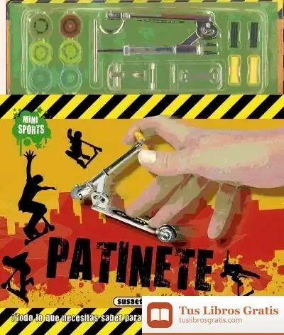 Descargar Libros Creativos. Patinete