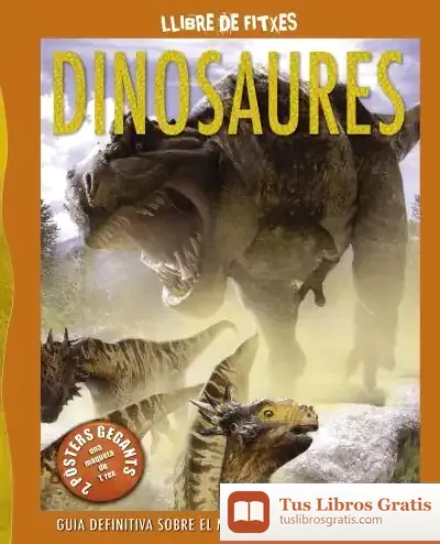 Descargar Llibre De Fitxes. Dinosaures de José Antonio Etxebarrieta Ortiz