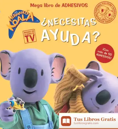 Descargar Los Hermanos Koala. Mega Libro De Adhesivos