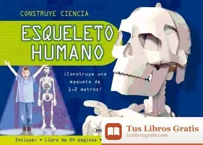 Descargar Maquetas Gigantes. Esqueleto Humano de César Pérez López