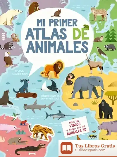 Descargar Mi Primer Atlas De Animales de Sheila Kitzinger