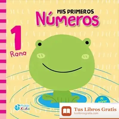 Descargar Mis Primeros Numeros. Libro Tela