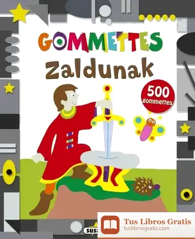 Descargar Nire Liburua Gommettes. Zaldunak