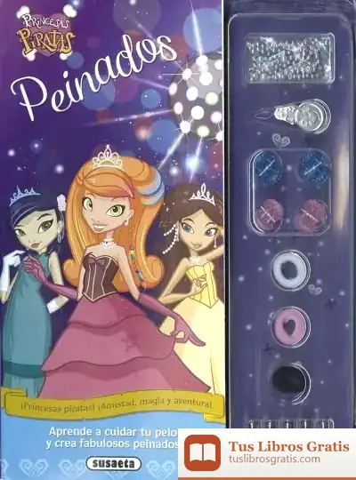 Descargar Princesas Piratas. Peinados