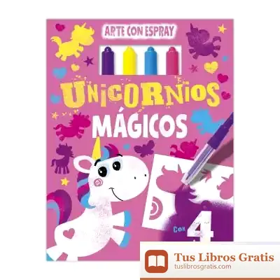 Descargar Unicornios Magicos. Arte Con Spray
