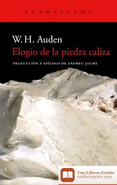 Descargar Elogio De La Piedra Caliza