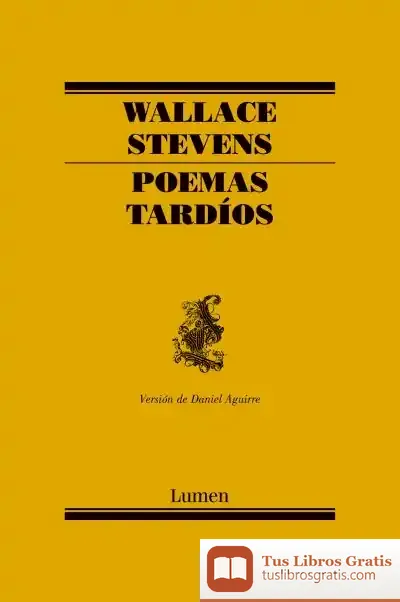 Descargar Poemas Tardíos de Arianna Papini