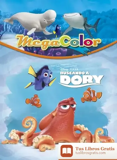 Descargar Buscando A Dory. Megacolor de Walt Disney